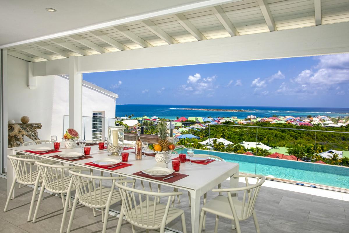 Location villa Mango Baie Orientale Saint Martin_ Terrasse 40